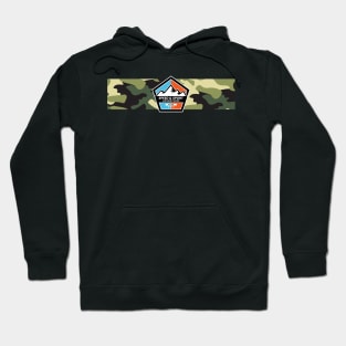 Camo Pentagon Hoodie